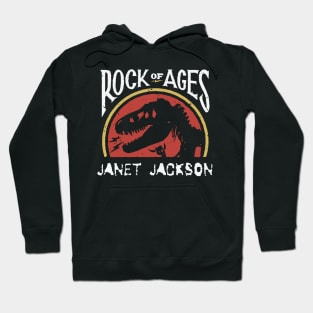 janet j rock of ages Hoodie